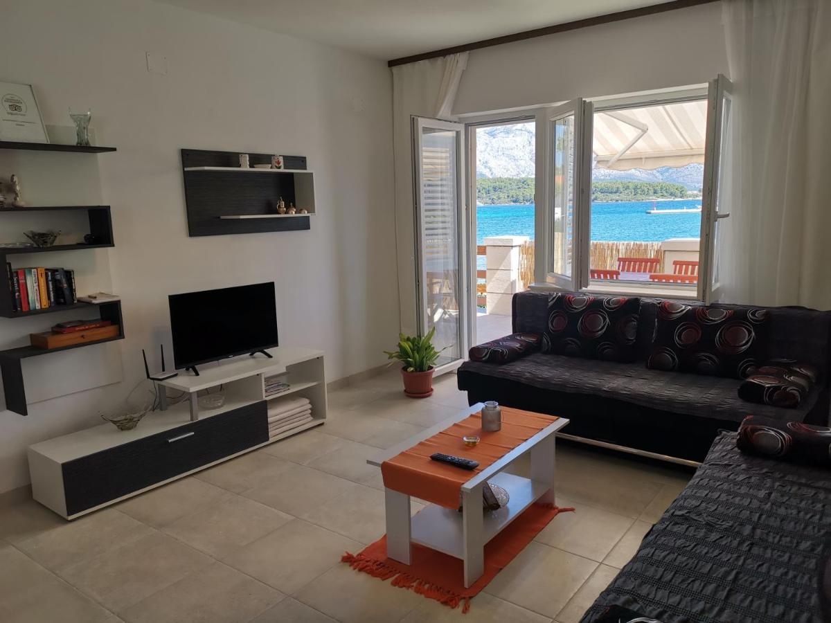 Apartments Lumbardina Lumbarda Zewnętrze zdjęcie