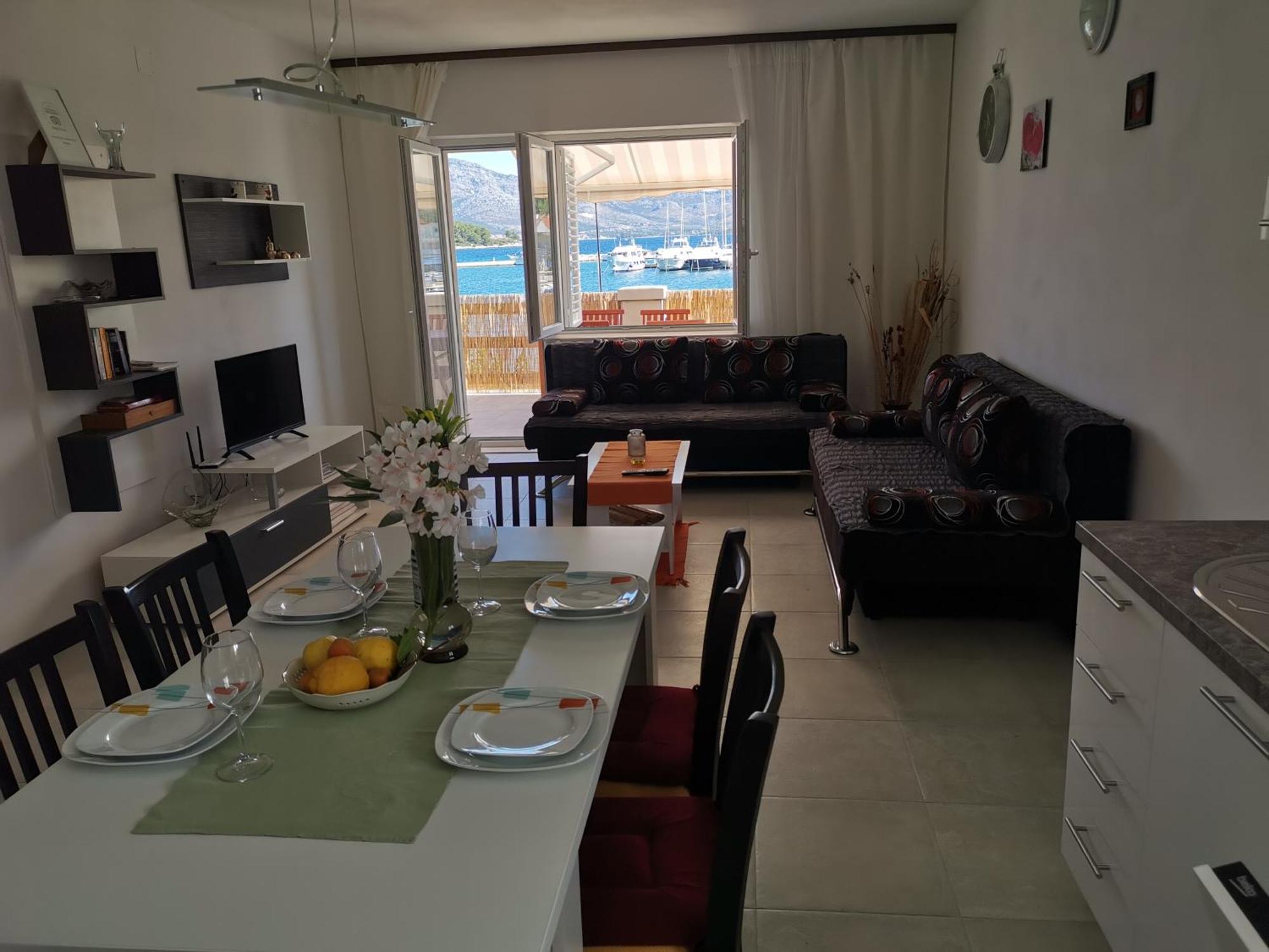 Apartments Lumbardina Lumbarda Pokój zdjęcie