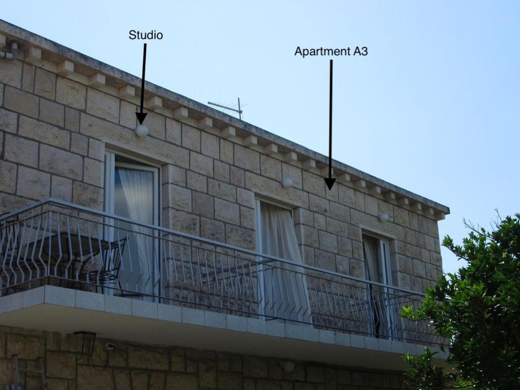 Apartments Lumbardina Lumbarda Zewnętrze zdjęcie