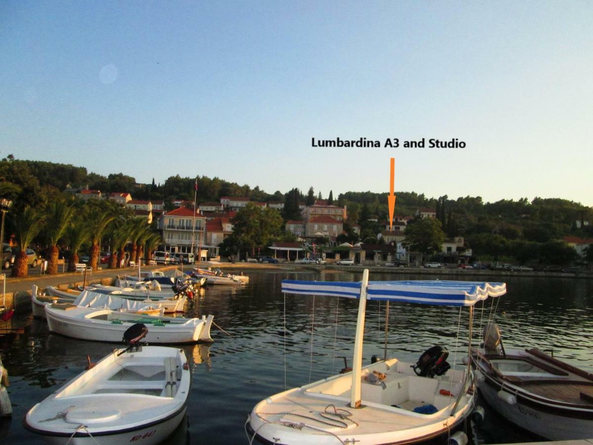 Apartments Lumbardina Lumbarda Zewnętrze zdjęcie